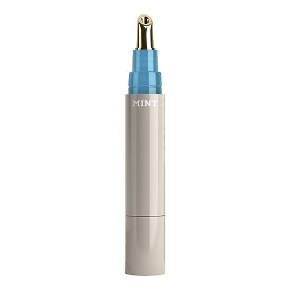 Blue Lip Shine pH Lip Glow, MINT BY DR. MINTCHEVA